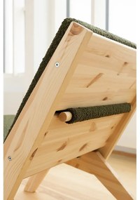 Zielony fotel Sway – Karup Design