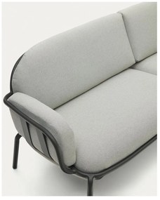 Jasnoszara sofa ogrodowa Joncols – Kave Home
