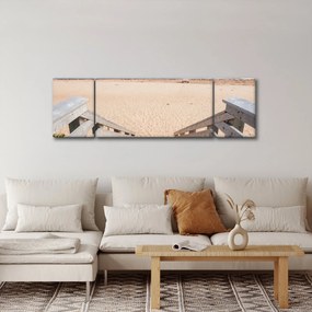Obraz - Plaża (170x50 cm)