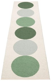 Zielono-kremowy chodnik odpowiedni na zewnątrz 70x280 cm Otto Herb – Pappelina