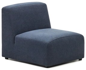 Ciemnoniebieski moduł sofy (moduł środkowy) Neom – Kave Home