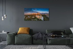 Obraz na płótnie Grecja Panorama architektura Ateny