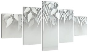 Obraz - Arkusze z plastiku (125x70 cm)