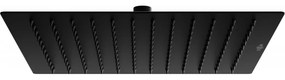 Mexen Slim deszczownica 30 x 30 cm, czarna - 79130-70