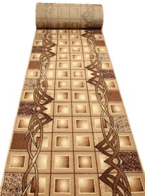 Dywan Country-Chodniki Momus beżowy 090x100 Chodnik