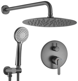 Zestaw natryskowy podtynkowy Rea Ontario Tytan + BOX