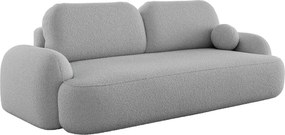 BEDANTE SOFA MOLLY z funkcją spania TERRA FROTTE 05 Szary z pojemnikiem na pościel, sofa do salonu, kanapa, sofa rozkładana, sofa z pojemnikiem, wersalka