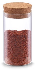 Smukły słoik z korkową pokrywką, 155 ml
