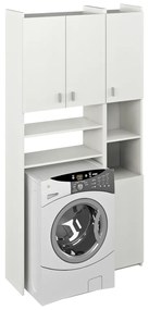 Szafka nad pralką MIRALI, biała
