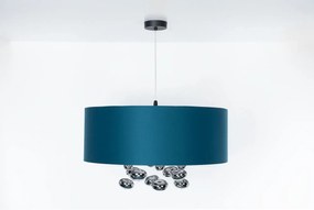 Lampa wisząca BUBBLE LIGHT 60cm granatowa BPS KONCEPT