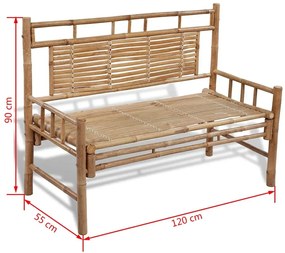 Drewniana ławka ogrodowa K5-F04