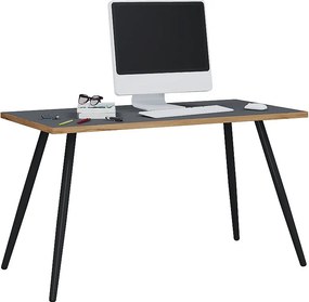 Drewniany stół biurowy Salia 138x80