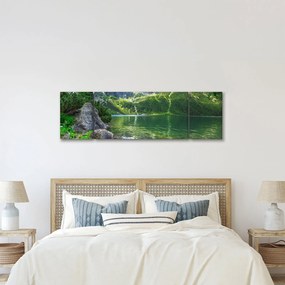 Obraz jeziora w Tatrach (170x50 cm)