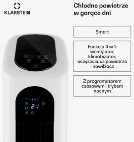 Klarstein Polar Tower Smart klimator 4 w 1
