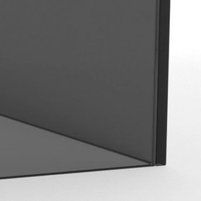 Szare szklane stoliki zestaw 2 szt. 50x50 cm Dice – Actona