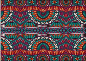 Obraz abstrakcji ozdobnej (70x50 cm)