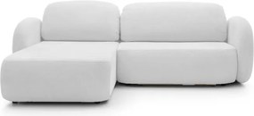 Narożnik OLIO Lewostronny w tkaninie Aragon 01