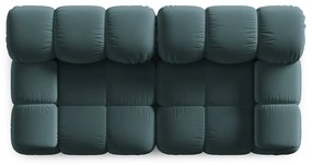 Morska aksamitna sofa 188 cm Bellis – Micadoni Home