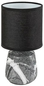 Rabalux 74066 lampa stołowa Nalisa, cylindryczna, czarny