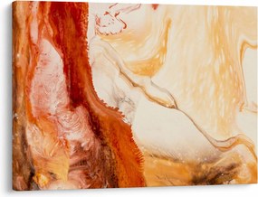 Obraz - Malarstwo abstrakcyjne (70x50 cm)