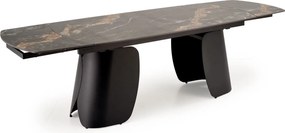 Rozkładany stół Forum Halmar z blatem ze spieku