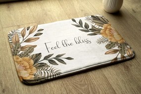 Dywanik do łazienki Dywanik do łazienki Kwiatowa kompozycja