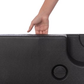 Derby Płyty do wypełnienia 4-częściowy zestaw (140 kg)