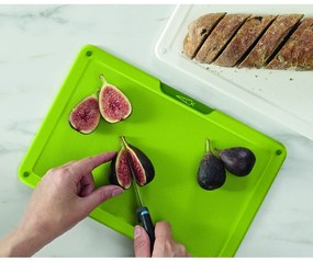 Zestaw desek i noży ze stojakiem 10x32 cm Folio Icon Plus – Joseph Joseph
