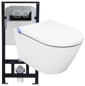 Kompletny zestaw WC 17: Toaleta myjąca Basic 1102