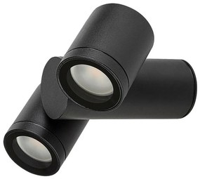 Rabalux 77111 zewnętrzna kinkiet punktowy Enol,GU10, 2x maks. 35 W