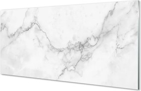 Szkło do Kuchni na Ścianę Dekoracyjna Ściana Marmurowa