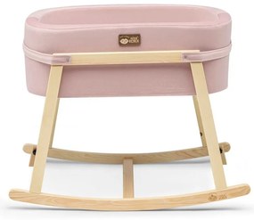 Różowo-naturalna kołyska Hier – Kalune Design