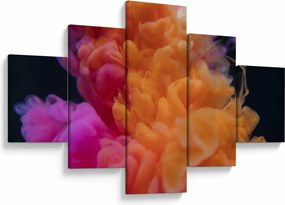 Obraz abstrakcji (125x70 cm)