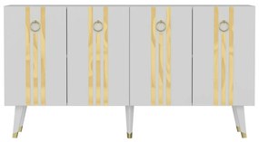 Szafka Isil White and Gold