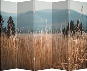 Parawan - Szczegół łąki (210x170 cm)