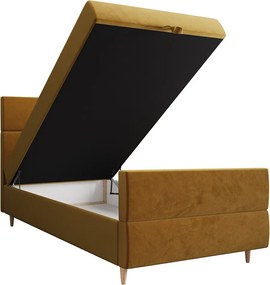 Łóżko kontynentalne FLO Plus 100x200 Itaka 33