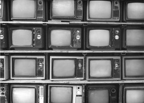 Obraz - Retro TV (70x50 cm)