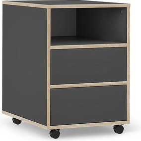 Kontener na rolki antracyt 42x55x60.5 tetrix