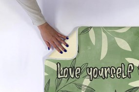 Dywanik pod prysznic Dywanik pod prysznic Akwarela Liście