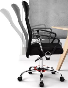 Ergonomiczny fotel obrotowy Lofoten dla graczy i do biura z podparciem lędźwiowym i mechanizmem TILT
