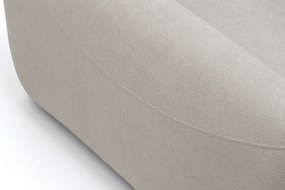 Kanapa Calma rozkładana - beżowa dzianina hydrofobowa Curio 09