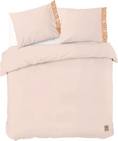 PrzytulneMieszkanie.pl PrzytulneMieszkanie.pl PROMOCJA Bawełniana pościel ÉCLAT jasnoróżowa II.jakość Rozmiar pościeli: 2 szt 60 x 70 cm | 220 x 240 cm