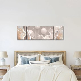 Obraz - Przeklęte łabędzie (170x50 cm)