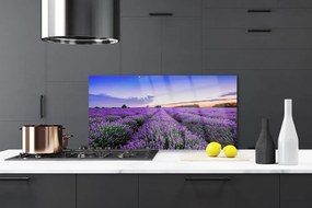 Panel Kuchenny Letnia Łąka Pełna Kwiatów