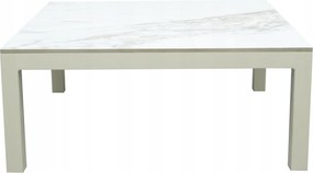 Modułowy zestaw mebli ogrodowych beżowy