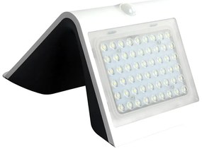 Biały kinkiet solarny - N25-Azok 3.2W