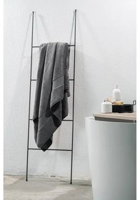 Szary ręcznik z mieszanki bambusa 50x90 cm Valencia Hand – Foutastic