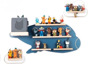 Shelf Plane Chmury Toniebox Tonies