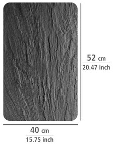 Szklane płyty ochronne SLATE XL na kuchenkę – 2 sztuki, WENKO