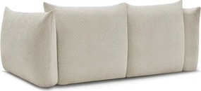 Beżowa sofa z materiału bouclé 234 cm Azra – Bobochic Paris